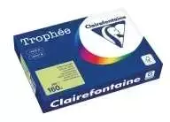 Clairefontaine Trophée, kopijavimo popierius, A4 (210 x 297 mm), 160 g/m², žalias