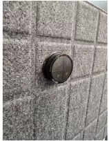 Light Solutions Aps „Light Solutions“ apvalus laikiklis „Hue Tap Dial“ jungikliui – juodas