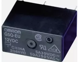 Omron G5Q-1-EU 24DC PCB relė 24 V/DC 5 A 1 x perjungimo jungiklis 1 vnt.