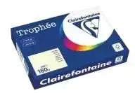 Clairefontaine Trophée, kopijavimo popierius, A4 (210 x 297 mm), 160 g/m², smėlio spalvos