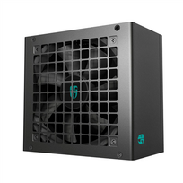 Deepcool 80 PLUS Bronze PSU | PF650X | 650 W | Black|R-PF650X-HD0B-JGEU