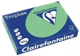 Clairefontaine Trophée A4, Kopijavimo popierius, A4 (210x297 mm), 120 g/m², Žalias