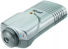Trust Computer Products Nuotolinio valdymo stebėjimo kamera „Trust NW-7100“, 350 MHz, 128MB, AC 220–240 V, 69 x 121 x 43 mm, „Windows 98SE/ME/2000/XP“