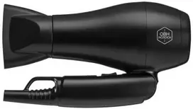 Plaukų džiovintuvas OBH Nordica Dry & Go, Juoda, 1100 W, 220–240 V, 50 Hz