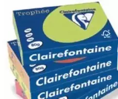Clairefontaine Trophée A4, Kopijavimo popierius, A4 (210x297 mm), 120 g/m², Žalias
