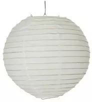 Nielsen_Light RYŽINIO POPIERIAUS PAKABUKAS Ø60 CM NATŪRALUS