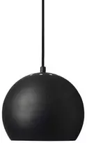 Nielsen_Light Pakabukas „Nice“, 17 cm skersmens, matinės juodos spalvos, rustikinis