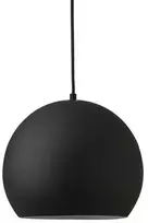 Nielsen_Light Pakabukas „Nice“, 25 cm skersmens, matinės juodos spalvos, rustikinis