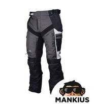 LS2 NORWAY Motociklininko kelnės BLACK GREY 4XL