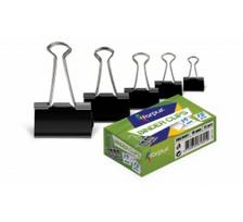 Spaustukai Forpus, 19mm, juodi 12vnt