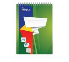 Bloknotas su spirale Forpus, A5/70, langeliais