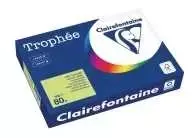 Clairefontaine Trophée, kopijavimo popierius, A4 (210 x 297 mm), 80 g/m², žalias, FSC