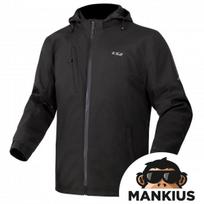 LS2 BOLTON Vyriška striukė BLACK 4XL