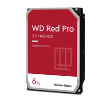 WD Red Pro 6TB 6Gb/s SATA HDD 3.5inch