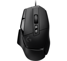 Logitech G G502 X Laidinė žaidimų pelė + G240 Žaidimų pelės kilimėlis, Juoda