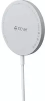 Devia belaidis įkroviklis Smart magnetic 15W baltos spalvos