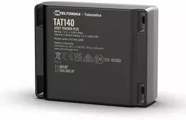 „Teltonika 4G LTE Cat 1“ turto sekiklis, universalus, juodas, atsparus dulkėms, atsparus vandeniui, vienos SIM kortelės, plastikinis, IP68