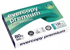 Clairefontaine Perdirbtas popierius Evercopy Premium A3, 80 g, 500 lapų pakuotė