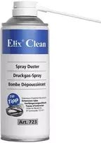 Valiklis Suspaustas oras ELIX CLEAN - Nedegus (SprayDuster) 400ml