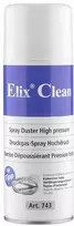 Valiklis Suspaustas oras ELIX CLEAN HIGH PRESSURE - Nedegus (SprayDuster) 300ml