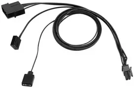 Ek Water Blocks Ek Vanduo Blocks EK Vanduo Blocks EK-Loop OmniLink Molex maitinimo kabelis