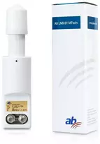 Ab Com LNB Twin AB LNB01 MTwin Multifeed Slim Line 23/40