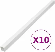 Kabelių kanalas, 60x60mm, 10m, PVC