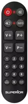 Superior Electronics Universal Remote Control for LG/Samsung/Sony SmartTV