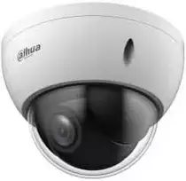 Dahua Technology Co Mini IP valdoma kamera 2MP STARLIGHT (1920x1080) 1 ~ 25 kadrų per sekundę, 4x priartinimas, IP 66, IK10, IVS