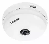 VIVOTEK C-SERIE FE9180-H-V2 Fisheye IP kamera 5MP, vidinė, 1,16 mm, 360°, PoE