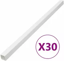 Kabelių kanalas, 60x60mm, 30m, PVC