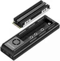 „Graugear G-M205-20G-F“ USB 3.2 Gen2x2 prijungimo stotelė, skirta M.2 NVME / NGFF SSD