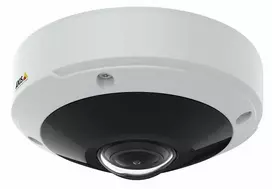 „Axis“ tinklo kamera, fiksuota, kupolinė, „Fisheye“ tipo transportavimo kamera, M3057-PLR Mk II, 180/360°