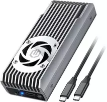 Kieszeń Graugear GRAUGEAR externes Gehäuse M.2 NVMe mit Lüfter 20Gbit