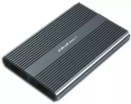 Qoltec korpusas | M.2 SSD disko vieta | SATA | NVMe | USB-C | DUAL 2 x 2 TB