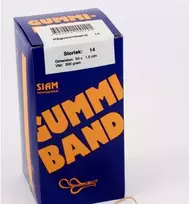 Valiklis Siam Guminė juosta nr. 14 50x1,5 mm (500g)