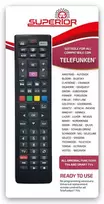 Superior Universalus nuotolinio valdymo pultas, skirtas Telefunken ir Vestel televizoriams