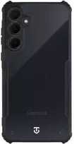 Dėklas Tactical Quantum Stealth Cover Samsung Galaxy A35 5G Clear/Juodas