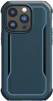Raptic X-Doria Fort Apple iPhone 14 Pro su MagSafe armored dėklas telefonui mėlynos spalvos