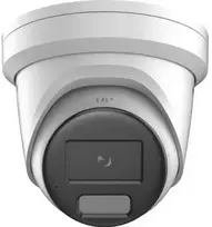 „Hikvision“ kupolinė kamera DS-2CD2387G2H-LIUeF F4 (balta, 8 MP, 30 m IR; 30 LED, hibridinis apšvietimas)