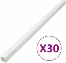 Kabelių kanalas, 50x25mm, 30m, PVC