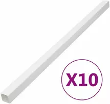 Kabelių kanalas, 40x40mm, 10m, PVC
