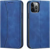 Hurtel Magnet Fancy dėklas, skirtas iPhone 12 Pro Max, mėlynas