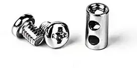 Oem Plieninio kabelio tvirtinimas - E tipas 5.9x10mm - plieno kabelio gnybtas