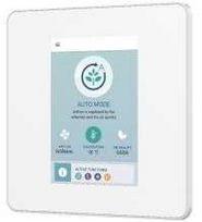 Ventiliatorius SYSTEMAIR Valdymo pultas SAVE Touch HMI, baltas, skirtas VSR300 (88350 488802) ir VSR500 (88550+488804). PASTABA: pristatymo data nežinoma – naudokite SAVE Light.