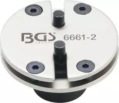 Bgs Technic Stabdžių stūmoklių atstatymo adapteris | universalus | su 2 kaiščiais (6661-2)