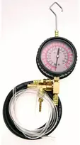 Bgs Technic Manometras su antgaliais įpurškimo sistemos testavimo komplektui BGS8026 (8026-1)