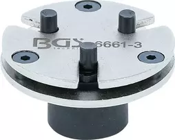 Bgs Technic Stabdžių stūmoklių atstatymo adapteris | universalus | su 3 kaiščiais (6661-3)