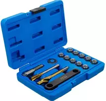 Bgs Technic Stabdžių sriegio remonto rinkinys VAG | M12 x 1,5 | 15 vnt. (8408)