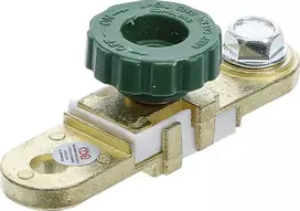 Bgs Technic Masės išjungėjas / srovės adapteris | plokšti gnybtai | 250 A (1416)
